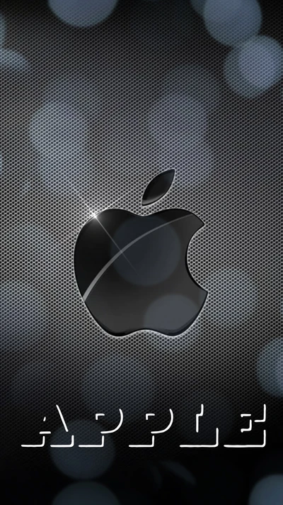 apple, logo