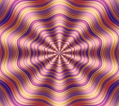 3d, abstract, illusion, pattern, spiral