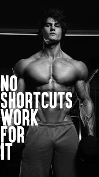 Embrace the Grind: No Shortcuts in Fitness