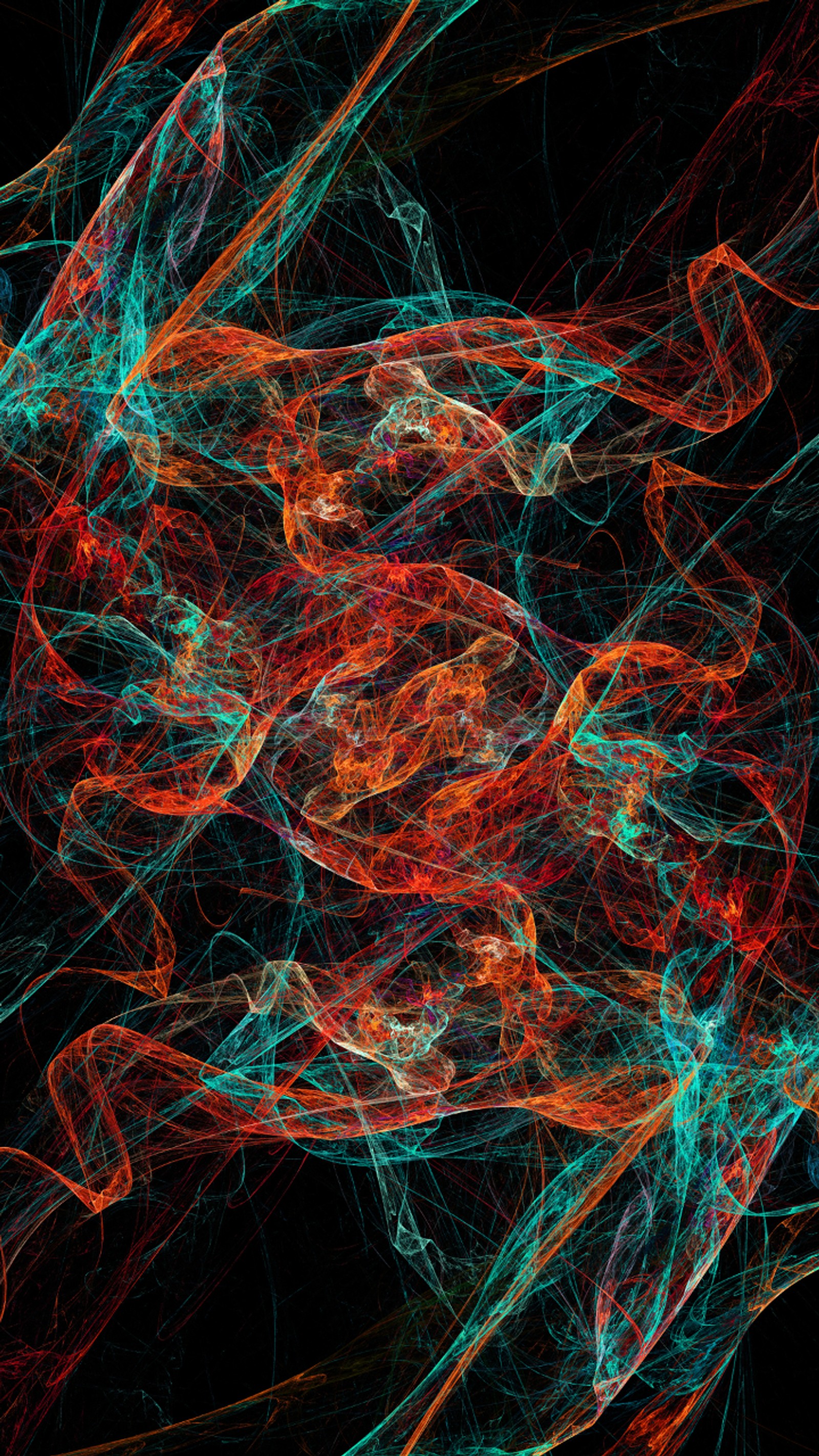 Nahaufnahme eines computergenerierten bildes eines schwarzen hintergrunds (energie, mmmatus, plasma, macht, raum)