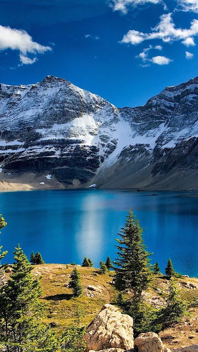 focus, ford, lake, montagne, mountain