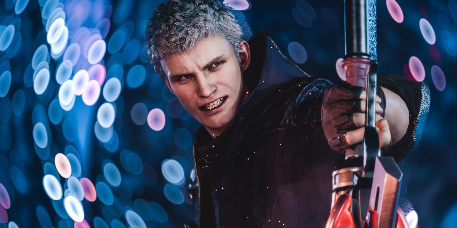 Lade devil may cry, devil may cry 5, nero, musikkünstler, musiker Hintergrund herunter