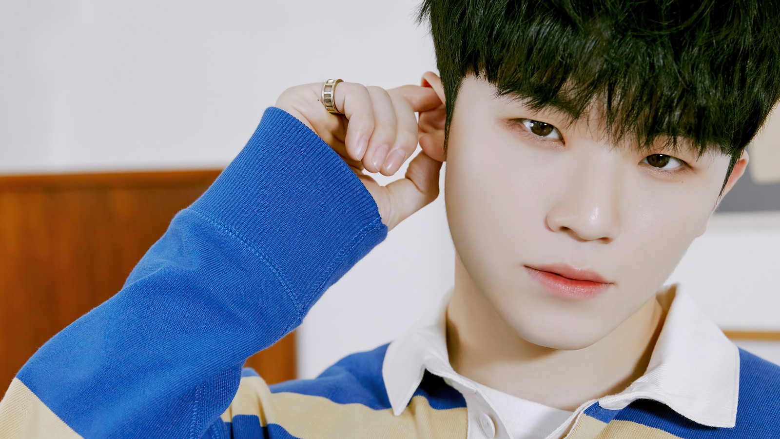 seventeen, 세븐틴, kpop, k pop, woozi Download Wallpaper