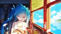 Traumhafte Sommerreise mit Hatsune Miku