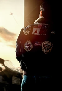 Heroic Pilot Emblematic of 'Top Gun: Maverick'