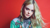 элль фanning, elle fanning, красивый, актриса, женщины