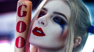 harley quinn, cosplay, cómics, dc comics