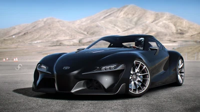 Toyota FT-1 Concept : Une Vision de l'Excellence des Voitures de Sport du Futur