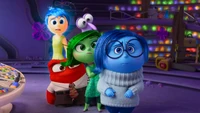 inside out 2, movie, sadness, disgust, fear