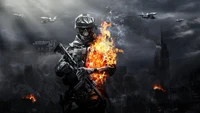 battlefield 1, pc game, video games, smoke wallpaper