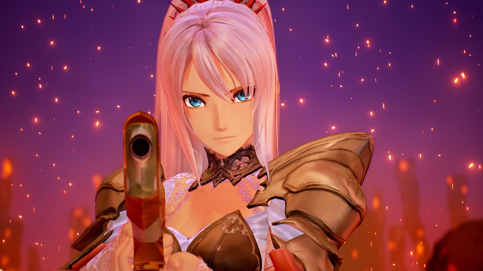 Baixar papel de parede tales of arise, jogo de vídeo, shionne