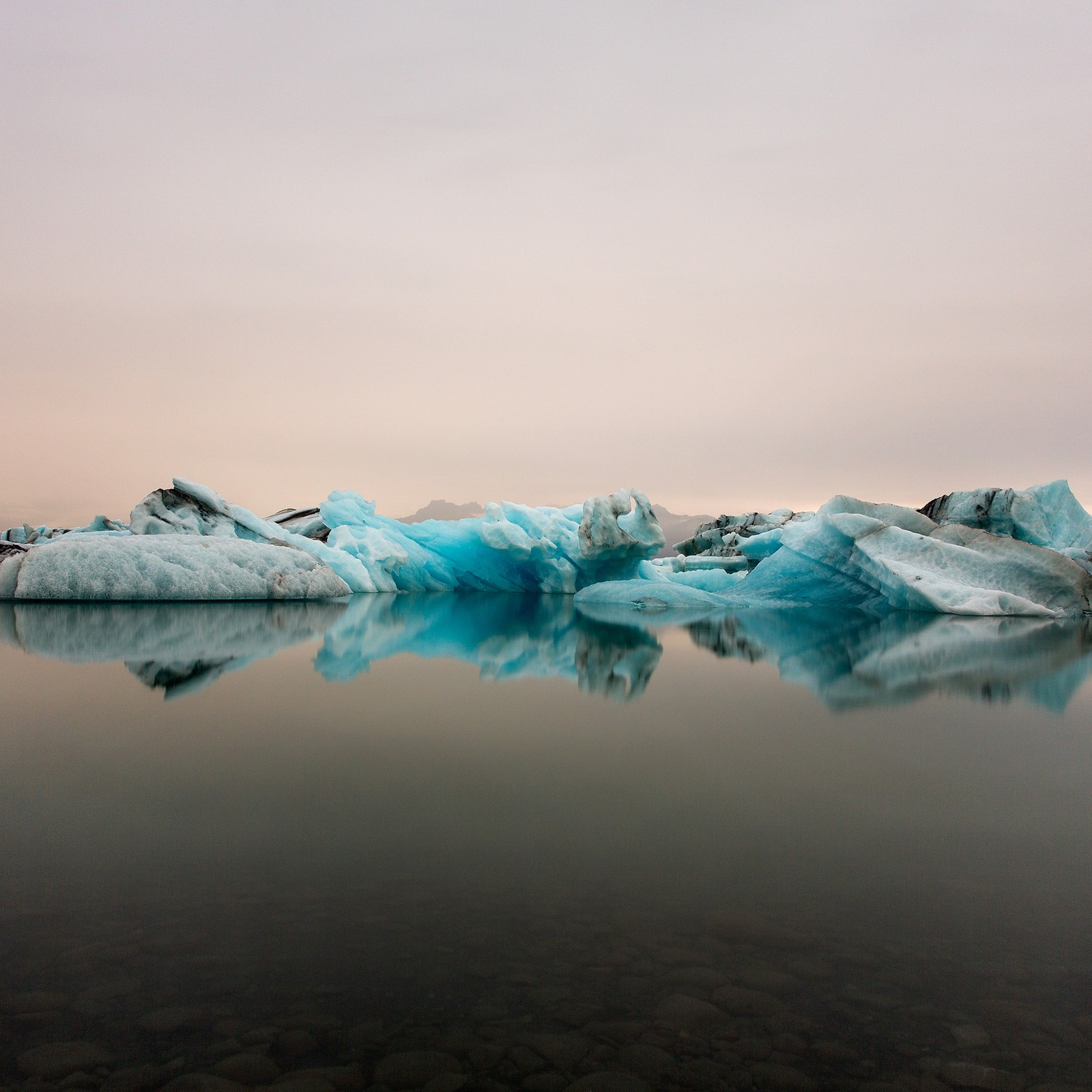 Скачать обои вода, айсберг, ледник, лед, морской лед