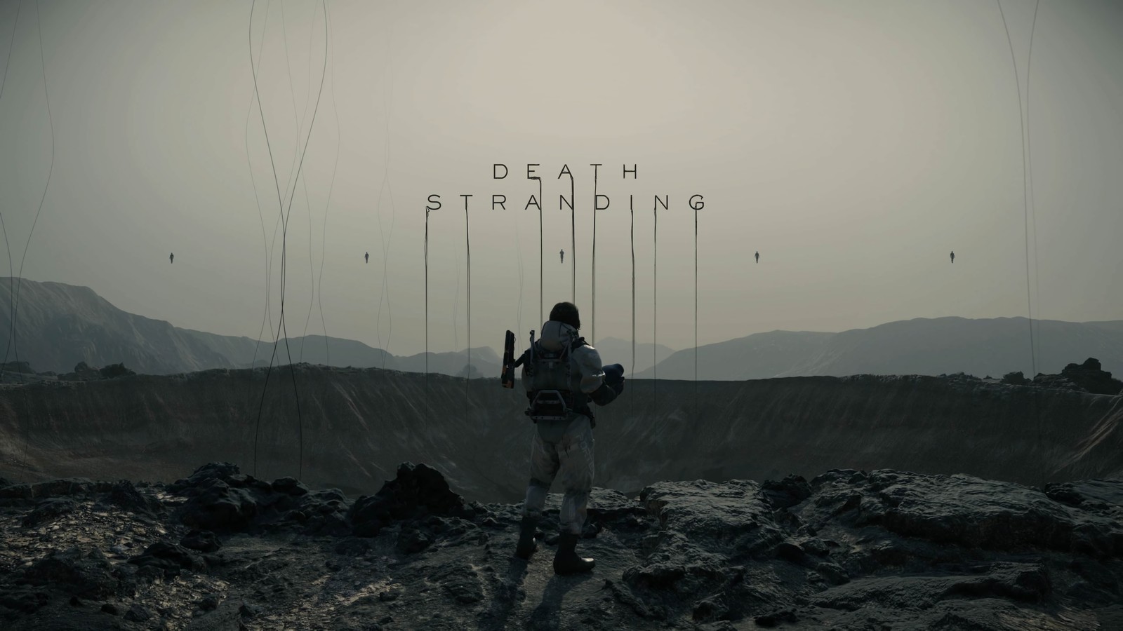 Скачать обои сам портер бриджес, sam porter bridges, death stranding, видеоигра