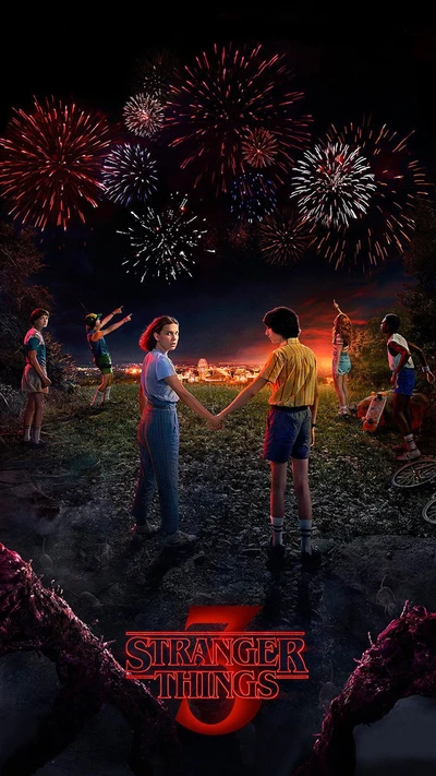 stranger things, netflix, stranger things 3, 3 staffel