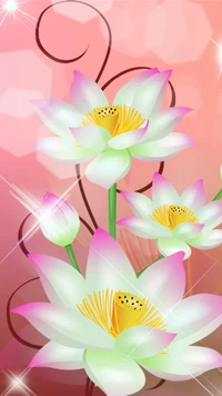 fundo, flor, flores, flowers background, hd