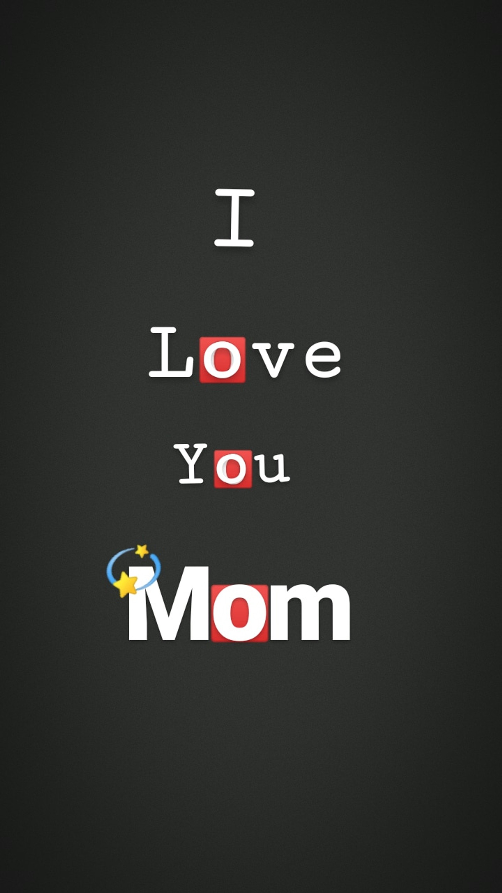 Lade schwarz, ich liebe dich mama, logo, liebe, maa Hintergrund herunter