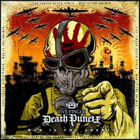 Five Finger Death Punch: War Is the Answer Album Art