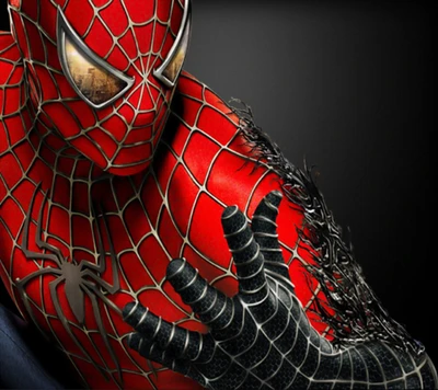 logotipo, spiderman