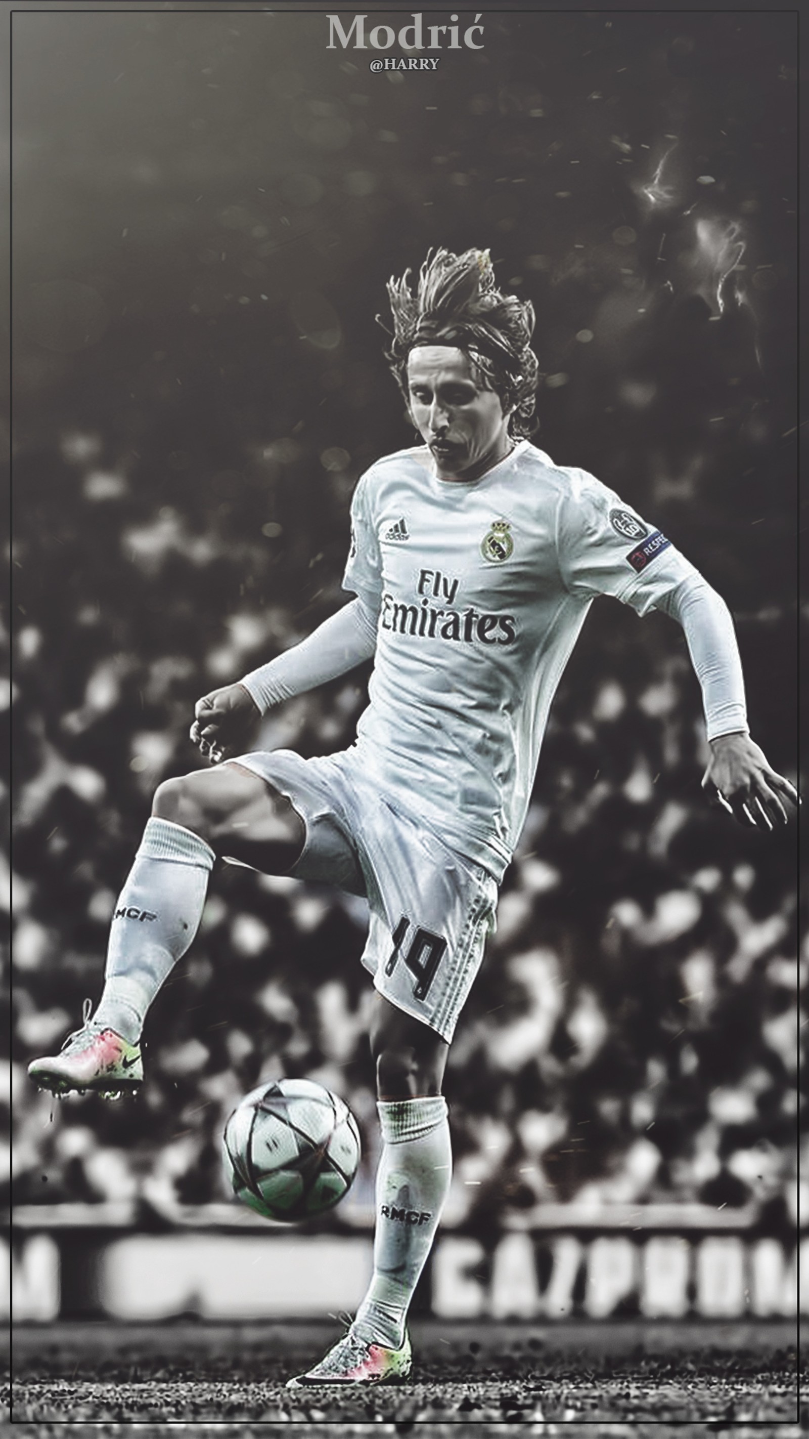 club, croatian, laliga, modric, real madrid Download Wallpaper