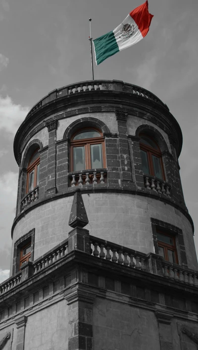 bandeira, castelo, castillo, colonial, cúpula