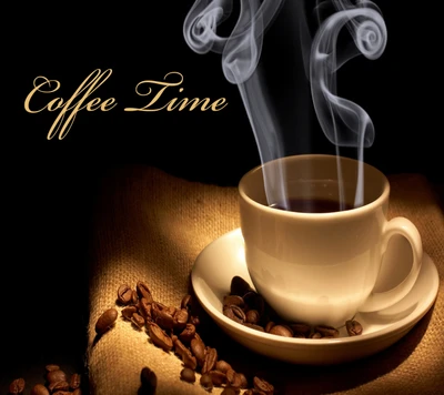 coffee, time