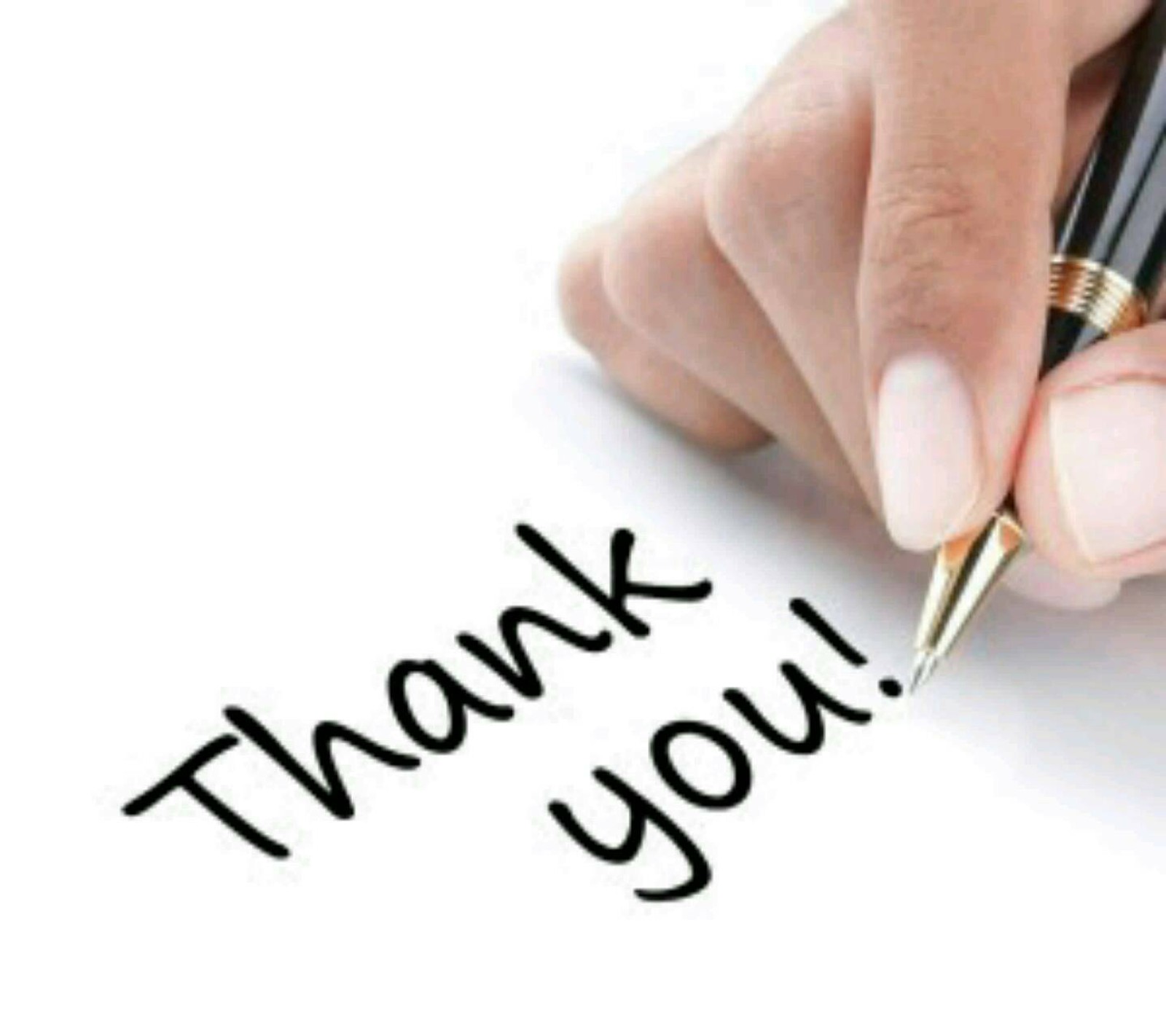 hand, pen, thank you, written Download Wallpaper