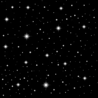 black, dreamy, stars