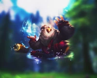 Bardo, the Cosmic Explorer, Channeling Mystical Energy in League of Legends