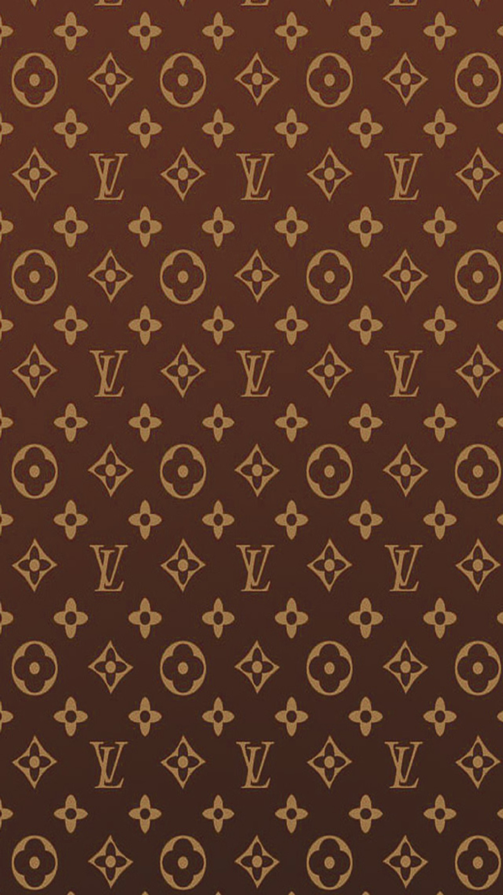 Скачать обои абстракция, бренд, логотип, louis vuitton brown, узор