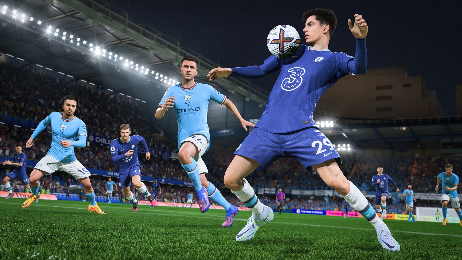 fifa 23, football, video game wallpaper