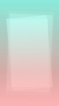 Colorful Gradient Overlay: Aqua to Peach Transition