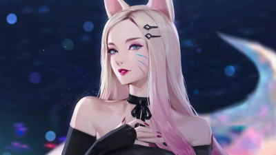 ахри, ahri, kda, lol, league of legends