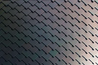 Abstract Grey Metal Tile Pattern for Modern Aesthetics