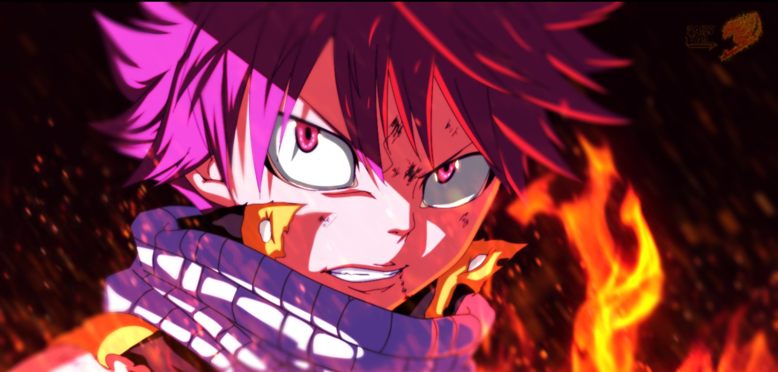 Скачать обои наццу драгниэль, natsu dragneel, аниме, anime, сказочный хвост