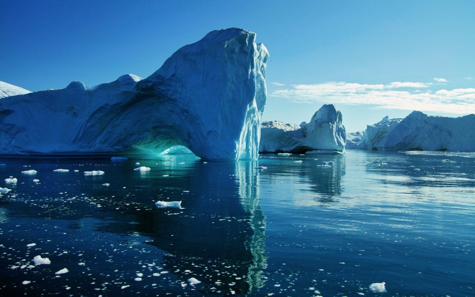 Baixar papel de parede iceberg, calota polar, gelo, gelo marinho, oceano ártico