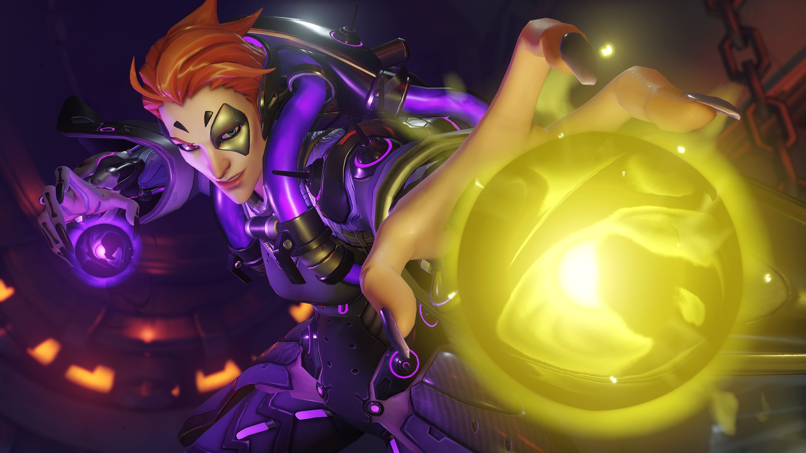 moira, overwatch, video game Download Wallpaper