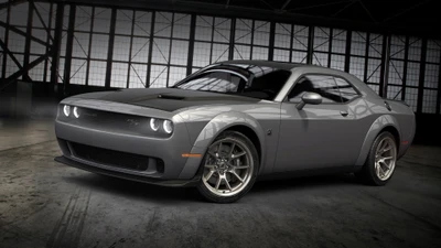 dodge challenger rt scat pack, 50e anniversaire, 2020, voitures, fond décran 4k