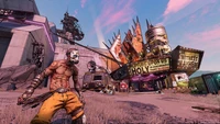 borderlands 3, video game, psycho wallpaper