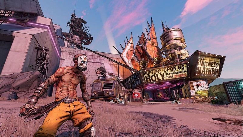 Borderlands: предыстория выходит на xbox этой осенью (borderlands 3, видеоигра, психо)