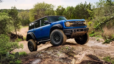 форд бронко раптор, ford bronco raptor, 8k, 2024, 5k