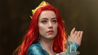 эмбер херд, amber heard, aquaman, мера, mera