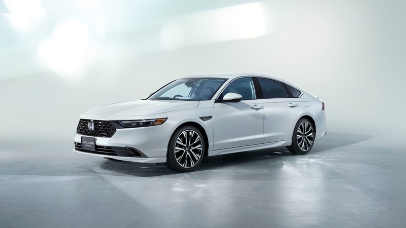 Новый седан honda accord 2019 представлен в студии (хонда аккорд ehev, honda accord ehev, 2024, 5k, 8k)