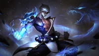 Lee Sin: O Dragão da Tempestade Liberado em League of Legends