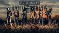 pubg, playerunknowns battlegrounds, video game wallpaper