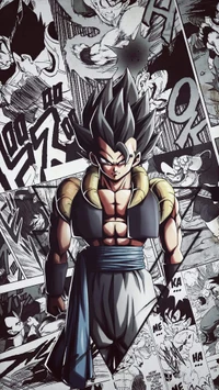 gogeta, dragonball, dragon ball