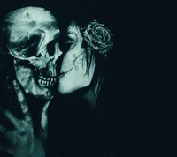 kiss, the death