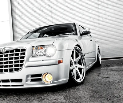 300c, coche, chrysler, modificado