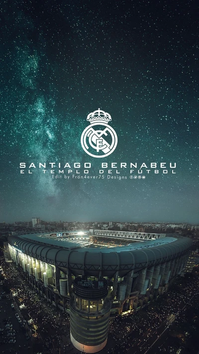 Santiago Bernabéu: El Templo del Fútbol bajo las Estrellas