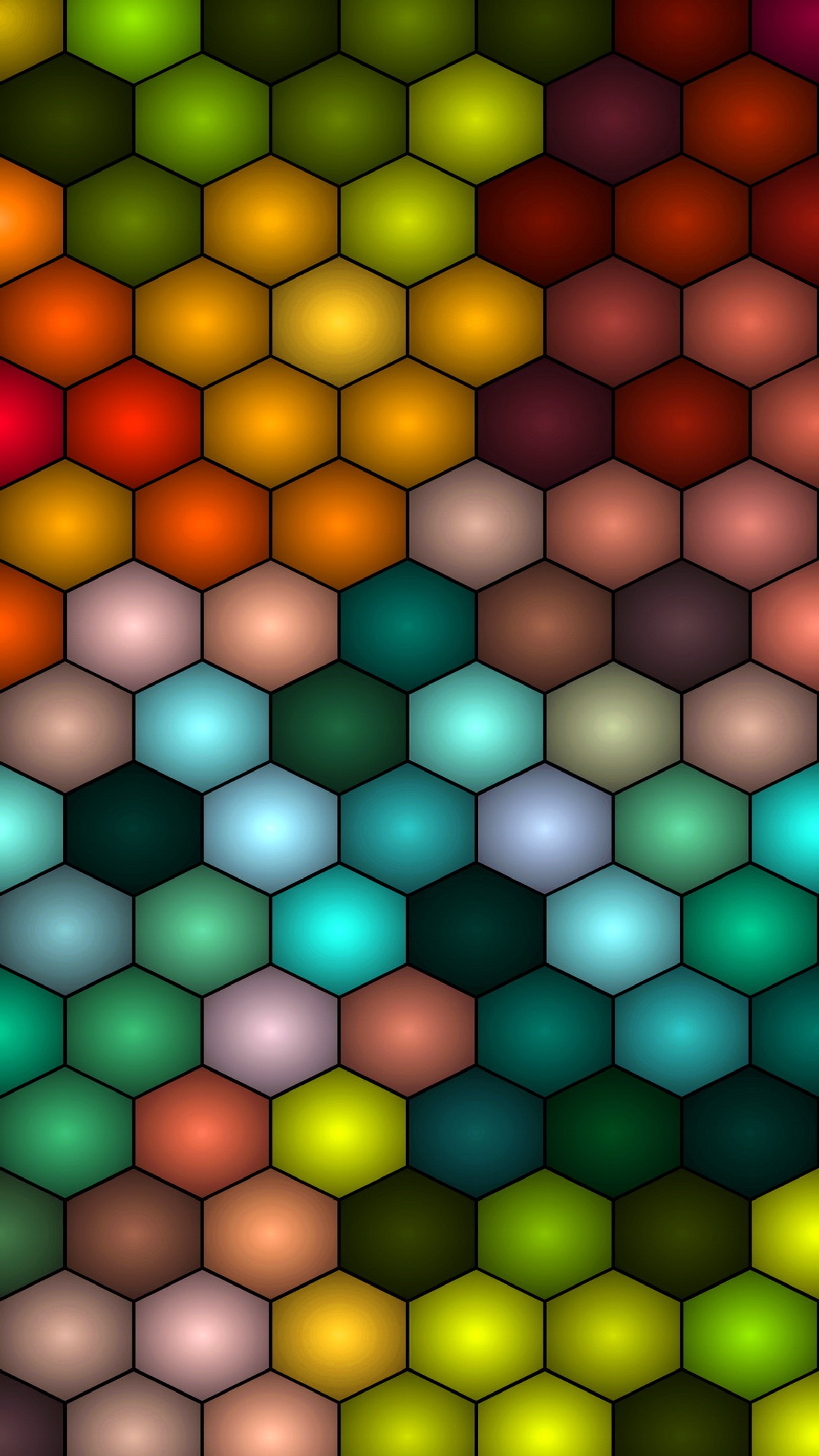 Un primer plano de un fondo colorido con muchos cubos de diferentes colores (abstracto, colorido, patrón, vector)