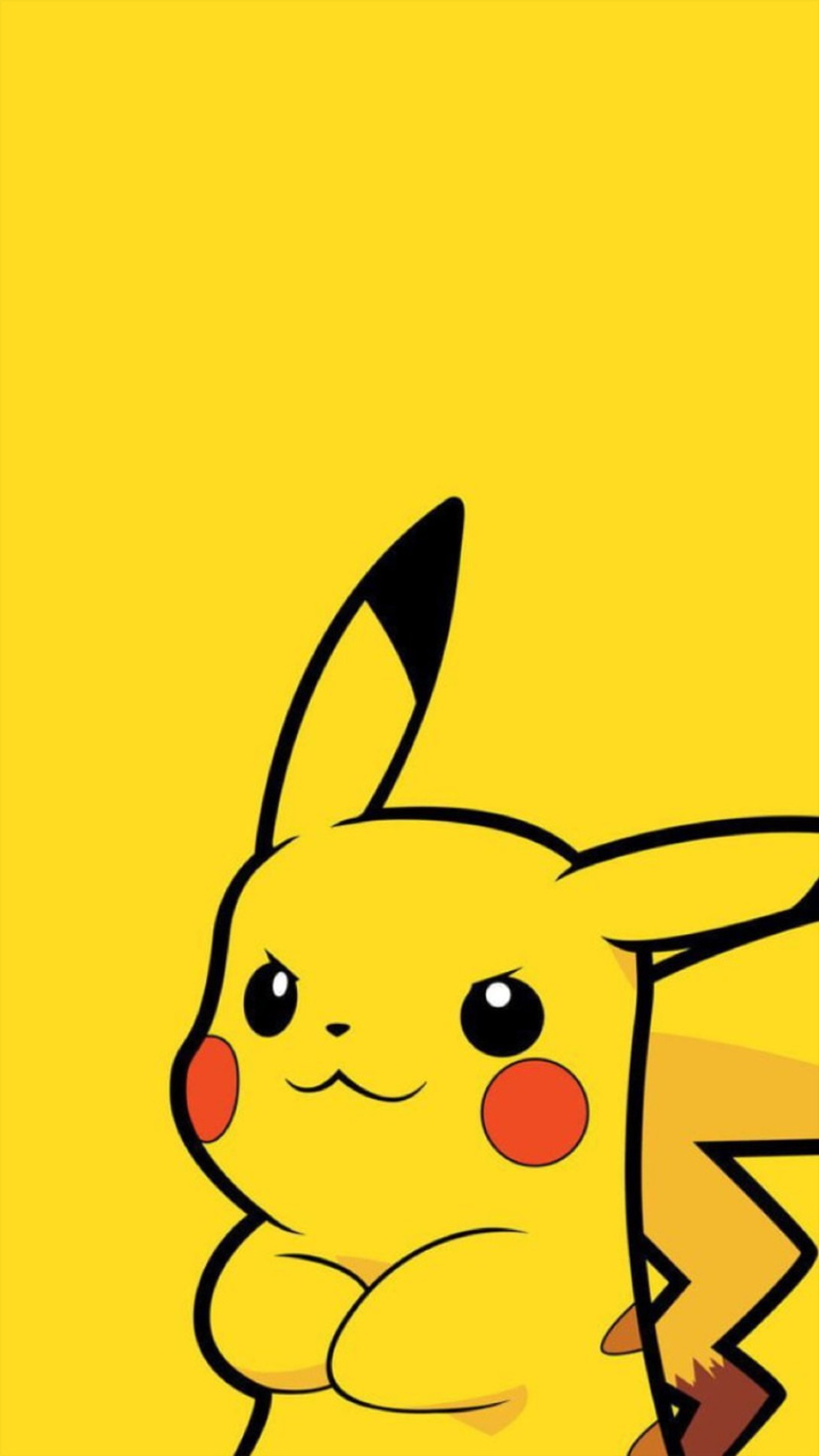 Baixar papel de parede preto, detectivepikachu, iphone, pikachu, pokémon